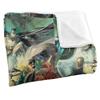 Batman Comic Collage Blanket