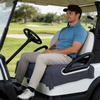 Universal Golf Cart Seat Cover Compatible With Most 2 Seater Carts Having Accurate Armrest Openings For Easy Installation