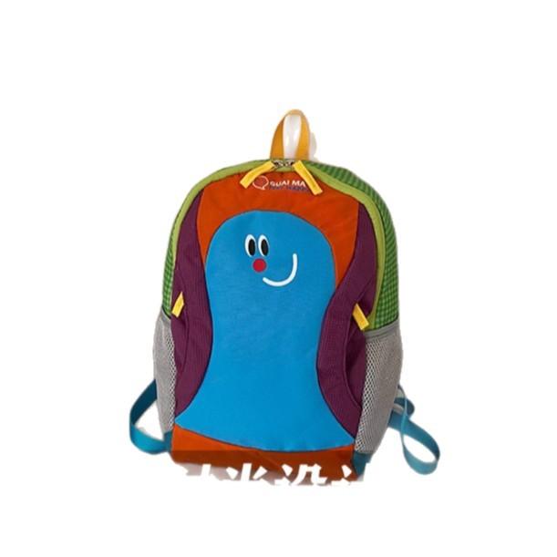 Schoolbag Dopamine Contrast Light Backpack Parent-child Sports Outdoor Mountaineering Bag Fashion Large Capacity Lightweight School Bag