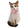 Cute Neck Strap With Bell Breakaway Cat Collar Quick Release Kitten Safety