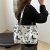 Trendy Casual Commuter Tote Bag For Women 2024 New Korean Fashion Stylish Shoulder Bags