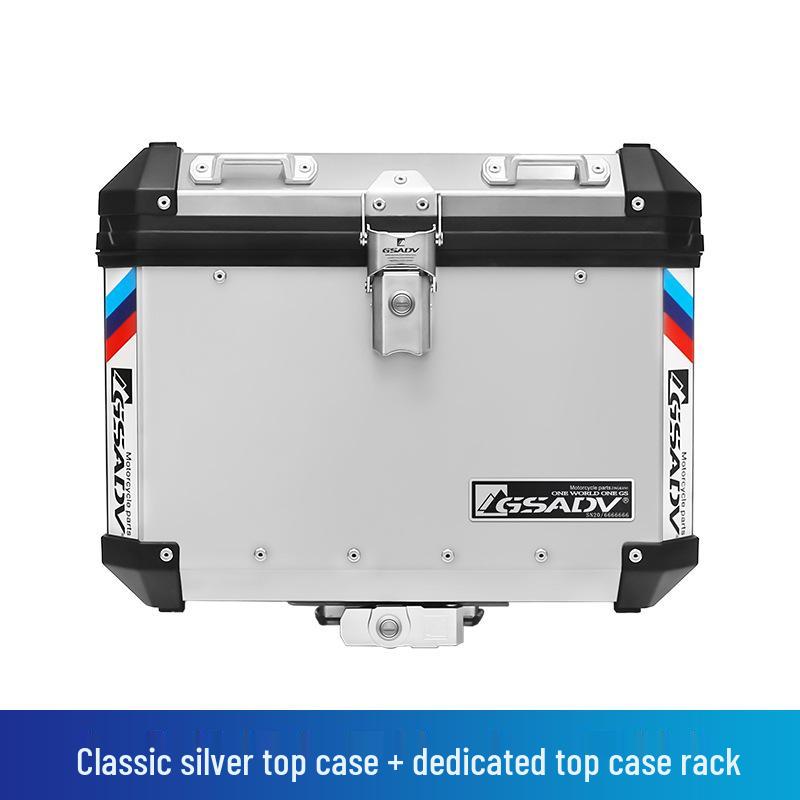 GSADV Aluminum Alloy Rack for KTM 390/250 Duke - Top Box, Side Box, Crash Bar, Bumper Modification