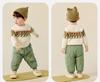 Mini Balabala Men's and Women's Down Pants 2025 Winter New Baby Pants with Water repellent Velvet