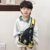 Borsa da petto Pokemon Fulmine per bambini in nylon traspirante per uso quotidiano
