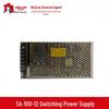 DELIXI SA-100 Power Supply, 5V20A, 12V8.5A, 24V4.2A, 100W DC Switching Power Supply