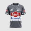 DECEUNINCK Team 2025 Cycling Jersey Clothing T-shirt Outdoor Sports Competition Tour De France Men 3D New Summer Women Children