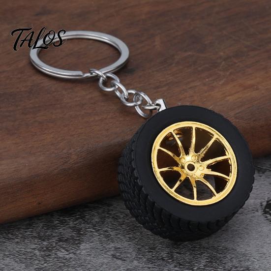 Auto Rad Schlüsselanhänger Auto für Rucksäcke, Schlüsselanhänger Halter, Metall Handtaschen Anhänger Dekoration Zubehör, Geschenk Enthusiasten