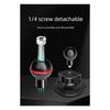 Heavy Duty 1inch Ball Head Mount Adapter To 1/4inch Screw for Underwater Diving Fill Light Arm Tray Accessories