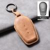 For Nissan N7  N7 Pro N7Max Leather Car Remote Key Case Cover Car Key Shell Anti-Scratch Protector Decorative Accessories