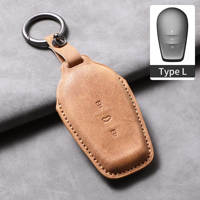 For Nissan N7 N7 Pro N7Max Leather Car Remote Key Case Cover Car Key Shell Anti-Scratch Protector Decorative Accessories