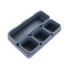 Tableware Storage Box Space Saving Jewellery Storage Trays  for Home Office Desk