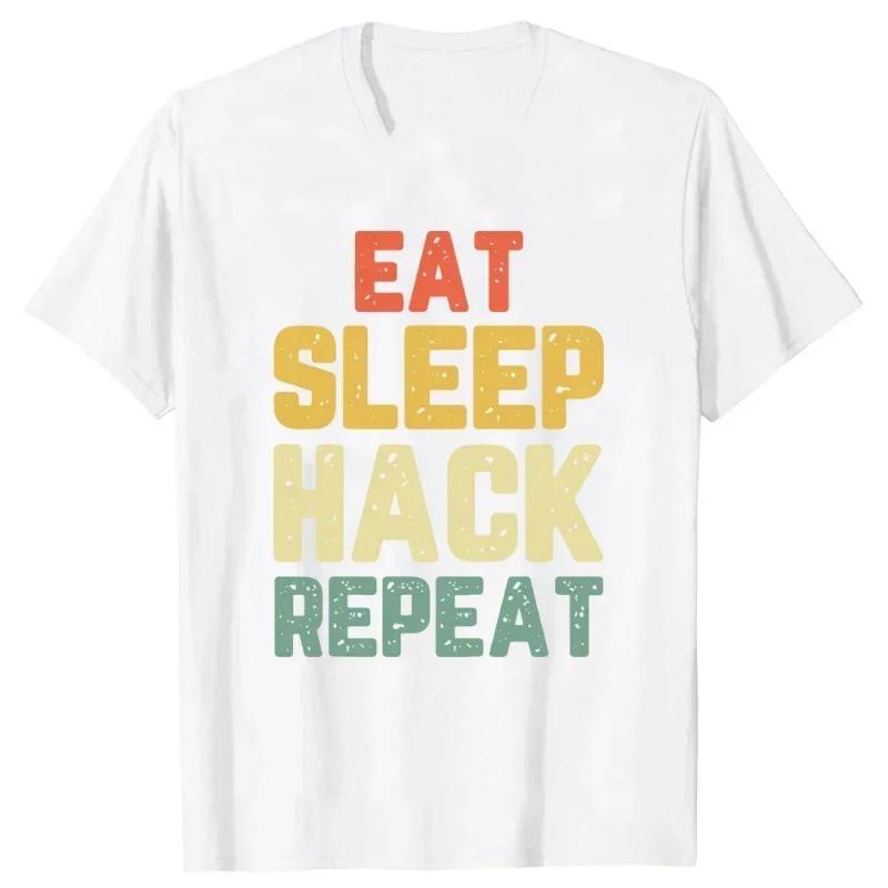 You Clicked The Link Funny Cybersecurity Programmer T Shirts Hacker Security Cyber Hack Birthday Gifts T-shirt