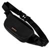 Wings Vireo Black Waist Bag