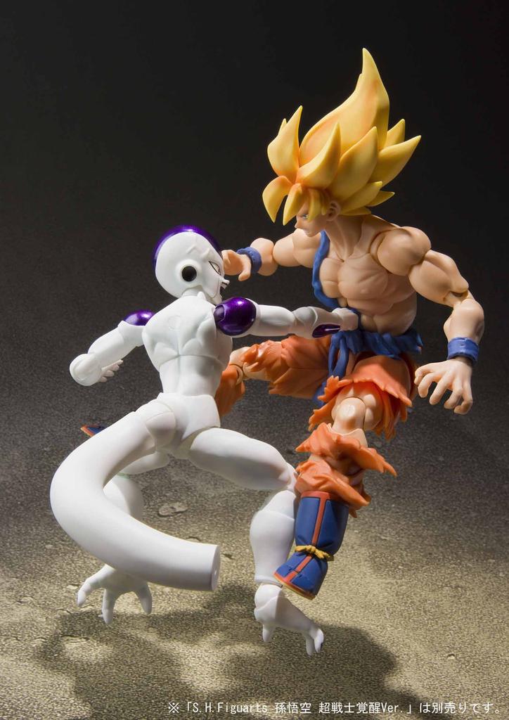 TAMASHII NATIONS Dragon Ball Frieza Final Form 120mm Painted Movable Figure S.H.Figuarts -Resurrection- Approx. ABS&PVC