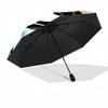 1pc Assassin's Creed Umbrella, Sun Protection, And UV Shielding. It Has Eight Sturdy Ribs for Outdoor Use And Perfect As a Holiday Gift