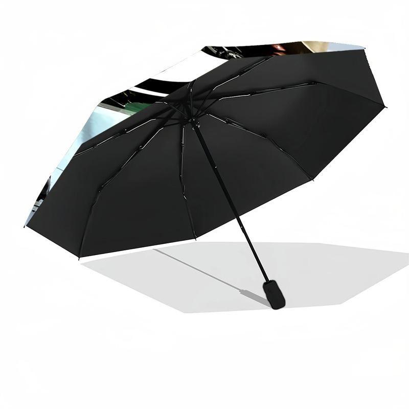1pc Assassin's Creed Umbrella, Sun Protection, And UV Shielding. It Has Eight Sturdy Ribs for Outdoor Use And Perfect As a Holiday Gift