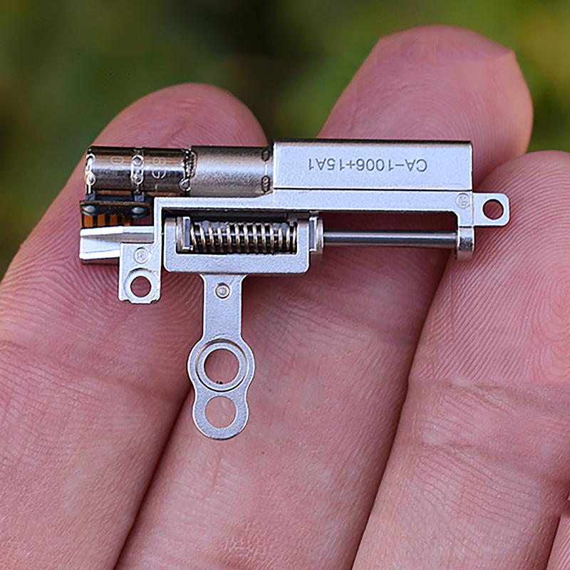Mikro Miniaturní 5mm Přesná Planetová Převodovka Krokový Motor 2-fázový 4-vodičový Krokový Motor Lineární Šroub Kovový Jezdec Zdvih 5mm