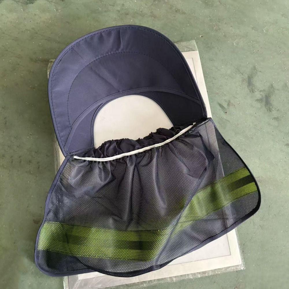 UV Protection Hard Hat Sun Shield Mesh Mesh Neck Sun Shield Reflective Cap Cover Summer