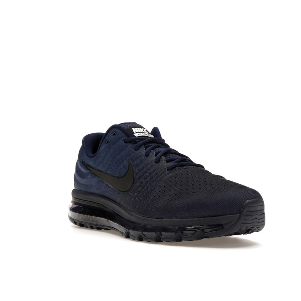 Nike Air Max 2017 Binary Blue Unisex Sneakers Black-Obsidian 849559-405