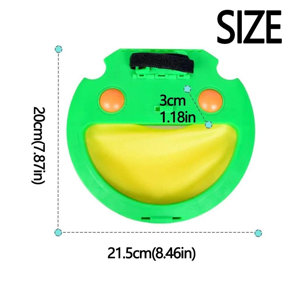 Interactive Parent-Child Interaction Toy Plastic Hand Grip Racket  Beach Toys