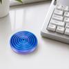 Interstellar Decompression Toy, Gradient Macaron Color Spiral Ring, 3D Printing Vortex Stress Relief Fidget Toy, for Kids Adults Gifts
