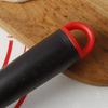 1PC pastry roller, T-shaped pizza roller, 201 stainless steel rolling pin, dough bread machine roller, baking tools