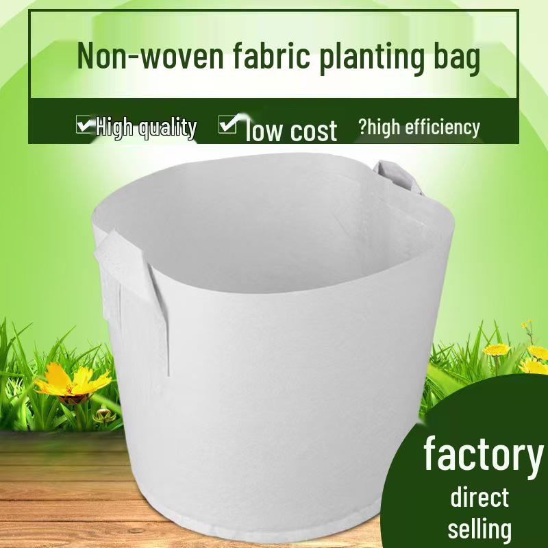 Thickened Degradable Non-woven Fabric Seedling Bags for Horticultural Planting