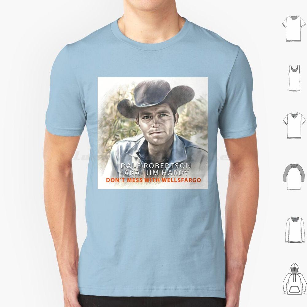 Dale Robertson Tee T Shirt Men Women Kids 6xl Dale Robertson Wells Fargo Special Investigator Western Movies Jim Hardy