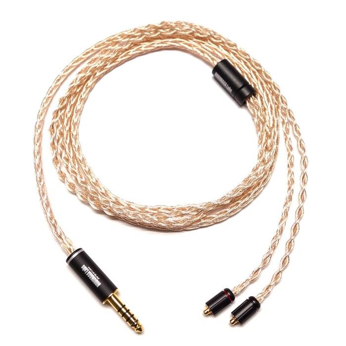 NOBUNAGA Labs Komomakura-Urara 4.4mm 5-Pole Balanced/MMCX Cable 120cm