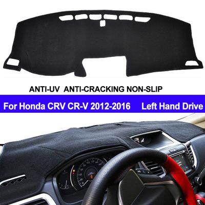 TAIJS Kryt palubní desky auta Podložka palubní desky Podložka palubní desky Koberec DashMat Proti UV Protiskluzová Pro Honda CRV CR-V LHD 2012 2013 2014 2015 2016