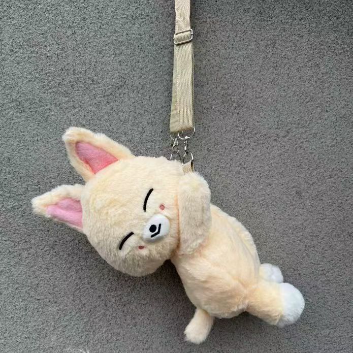 New Stray Kids SKZ Fans Straykids POP up Week Plush Animal Crossbody Bag Children Adult Fans Gift K-POP Decoration