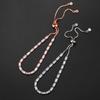 Popular Color Rectangle Zircon Adjustable Bracelet Full Diamond Birthstone Tennis Chain Jewelry
