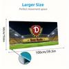 Dynamo Dresden Custom Name Large Size Mouse Pad Large Gaming Table Cushion Non-slip Laptop Tablet Big Mousepad XXL Mat Mini PC Playmat With Lock Edge