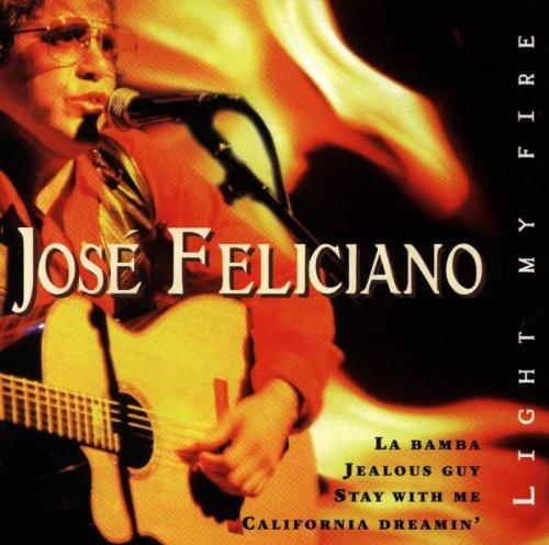 

CD ХОСЕ ФЕЛИСИАНО - Light My Fire WB870972 Wise Buy 1997 UK Рок Б/У