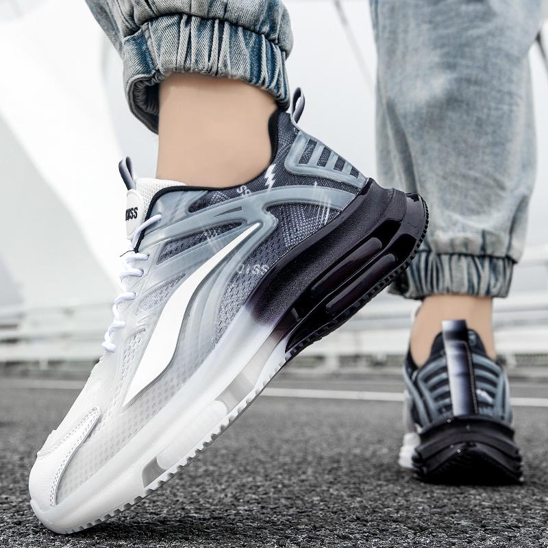 Men’s Sports Shoes Women Running Sneakers Basketball Shoes Thick Sole Height Increase Couple Unisex Jogging Shoes