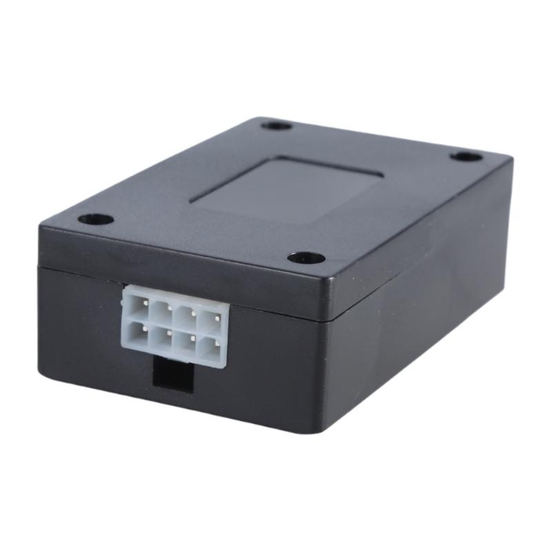 Car Stereo High to Low Level Converter,Auto Car RCAs High to Low 2-Channel Line Output Adapter with Wire