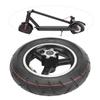 10 X 3in Electric Scooter Tyre Inflatable Natural Rubber Damping Effect with Hub Outer Inner Tire
