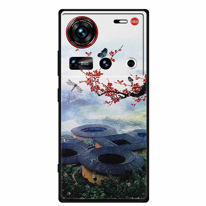 For ZTE Nubia Z70 Ultra 5G Cases TPU Soft Silicone Cover Phone Cases For Nubia Z70 Ultra NX733J NX736J Protective Bumper Funda
