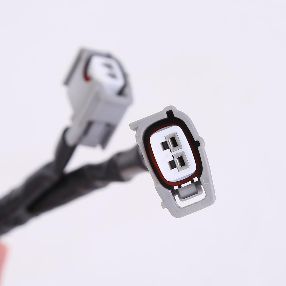 2Pcs Knock Detonation Sensors with Harness Wire Compatible for 4Runner Tundra Tacoma FJ Cruiser Knock Sensor and Harness Kit Replaces 822190C010