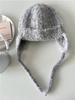 Hat Winter Female Gradual Change Show Face Small Ear Protector Wool Hat Warm Knitted Hat Versatile Cold Hat Tide