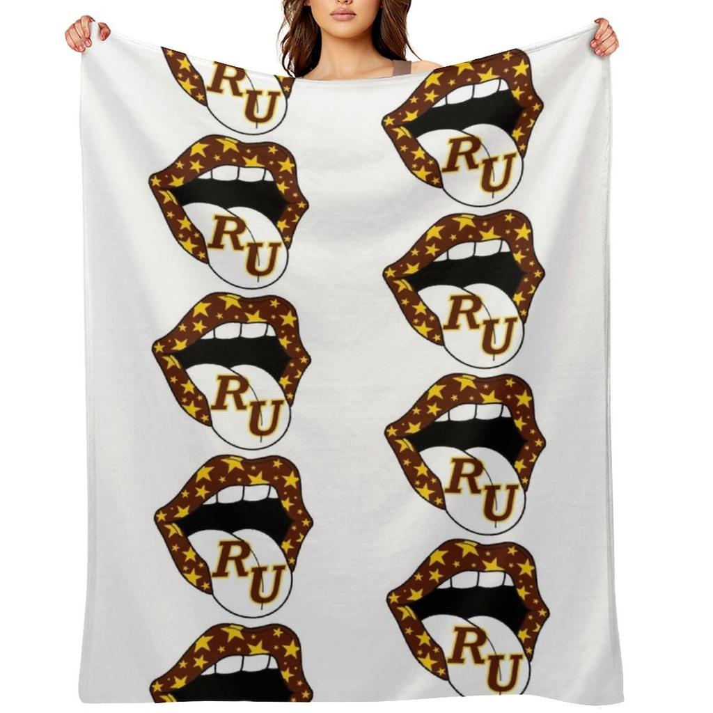 Rowan university Throw Blanket anime Baby Camping Travel Blankets
