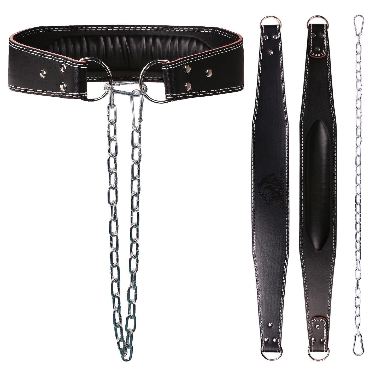 Weightlifting Belt for Strength Training - Back Support & Waist Belt for Barbell Plates One Size (Waist 75-110cm)
