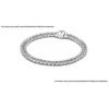 Emperor Heart White Copper Silver-Plated Necklace - Women's Collarbone Chain