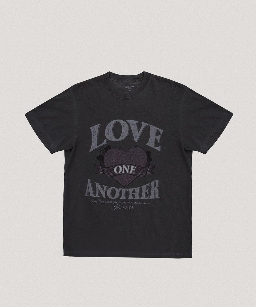Weimeikeo Waymaker Love One Another T-Sh_Dgray