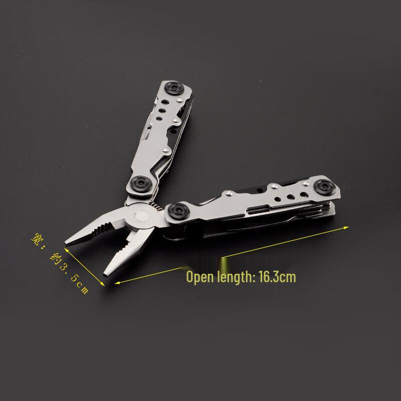 Ally Stainless Steel Multi-tool Pliers