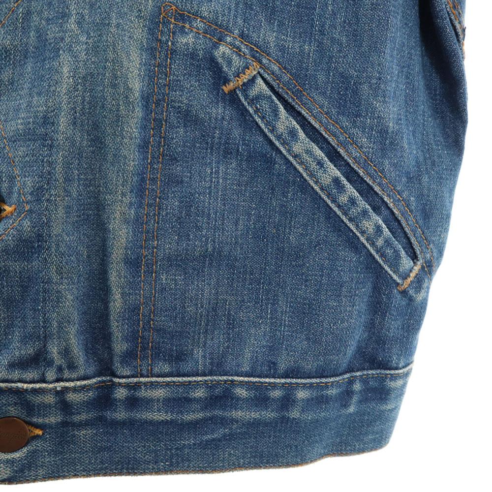 Wrangler 70s USA made vintage 124MJ Denim Jacket 18 Denim jacket trucker Women Used