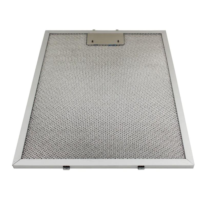 271.5x320mm Cooker Hood Metal Filters Mesh Extractor Vent Filter Ventilation For Kitchen Cooker Hood Grease Filter