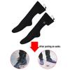 Unisex Electric Heated Socks Rechargeable Battery Power Foot Winter Warmer Socks