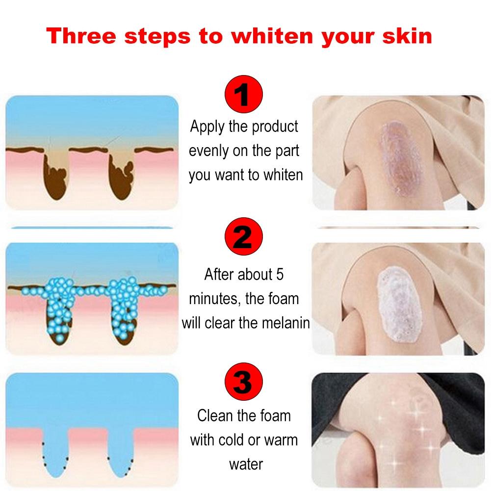 Whitening Skin Beauty Bleaching Lightening Moisturizing Intimate Private Body Care Soap