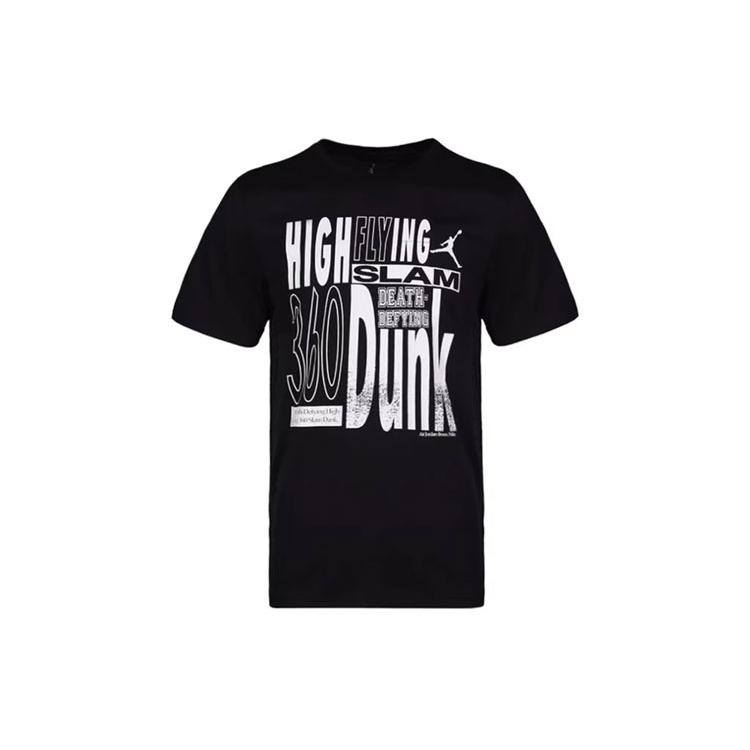 

New JORDAN AIRTIST Series T Shirts Men Black 939617-010 L